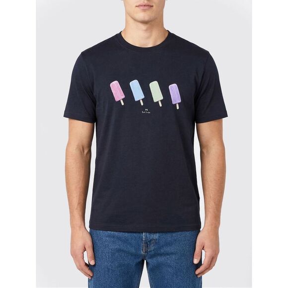 Paul Smith T-Shirt Men Black